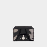 Porte-Carte - Vivienne Westwood - Synthétique - Noir