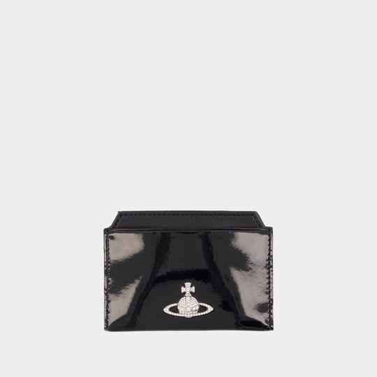 Porte-Carte - Vivienne Westwood - Synthétique - Noir