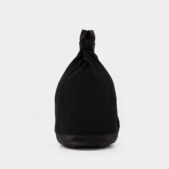 Sac À Dos Hakama Tuck - YOHJI YAMAMOTO - Synthétique - Noir