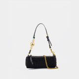 Sac Porté Épaule Cindy Small - Vivienne Westwood - Laine - Noir