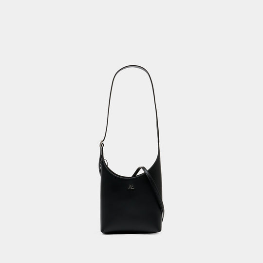 Sac Porté Épaule Small Melt - Courreges - Cuir - Noir