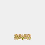 Bague Renatta - Vivienne Westwood - Argent - Doré