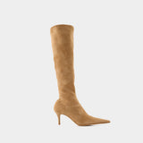Bottes Ac Wn Shoe000084 - Acne Studios - Cuir - Beige