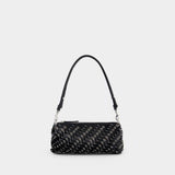 Sac Porté Épaule - Rabanne - Cuir - Noir