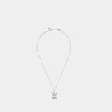 Collier Octavie - Vivienne Westwood - Métal - Rose