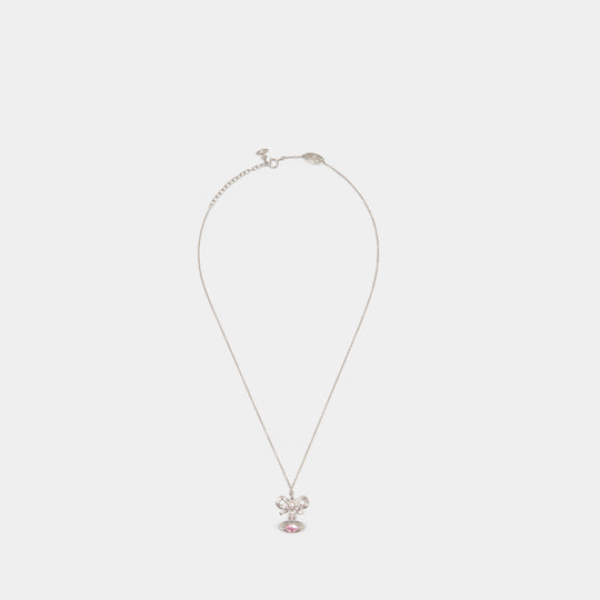 Collier Octavie - Vivienne Westwood - Métal - Rose