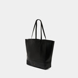Cabas Roam - TOTEME - Cuir - Noir