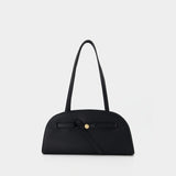 Sac À Main Romy East West Bauletto - Tory Burch - Cuir - Noir