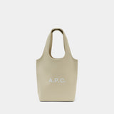 Cabas Ninon Small - A.P.C. - Coton - Blanc