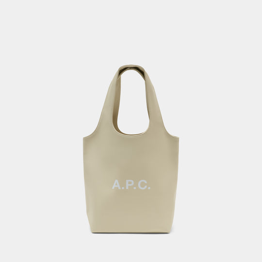 Cabas Ninon Small - A.P.C. - Coton - Blanc