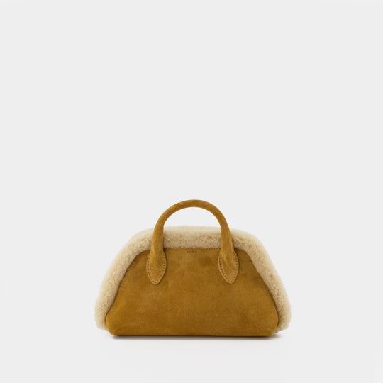 Sac À Bandoulière Duffle Belt - Coperni - Cuir - Marron