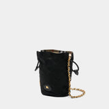 Cabas Ls Horseshoe Mini - Burberry - Synthétique - Noir
