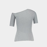 T Shirt Orgy - Vivienne Westwood - Coton - Gris