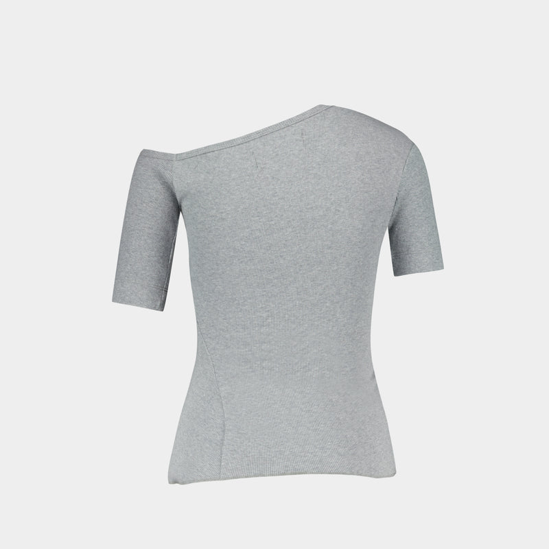 T Shirt Orgy - Vivienne Westwood - Coton - Gris