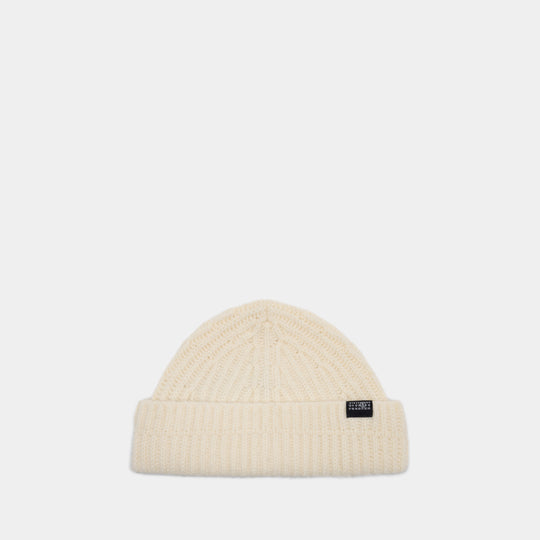 Bonnet - MM6 Maison Margiela - Laine - Blanc