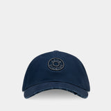 Casquette - Acne Studios - Coton - Violet