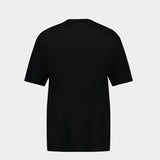 T Shirt Medusa Rock - Versace - Coton - Noir