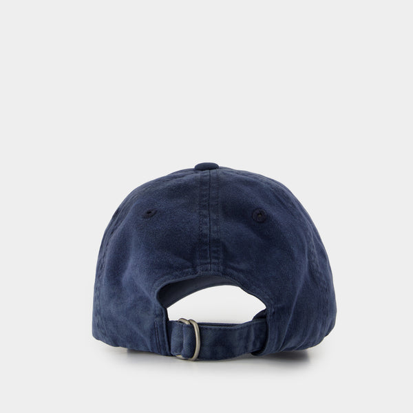 Casquette - Acne Studios - Coton - Bleu