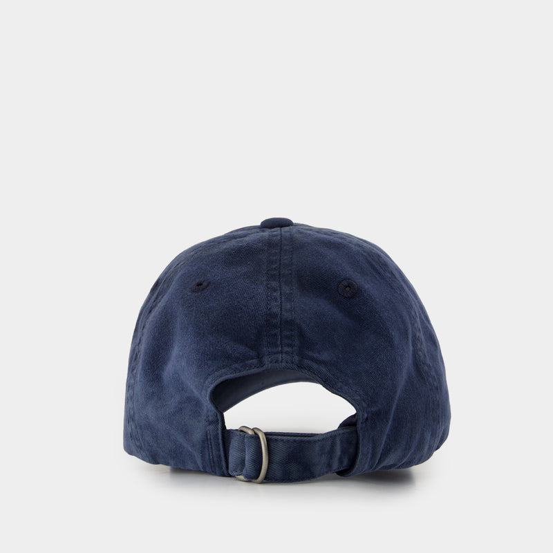 Casquette - Acne Studios - Coton - Bleu