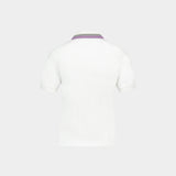 Polo Mini Classic - Vivienne Westwood - Coton - Blanc