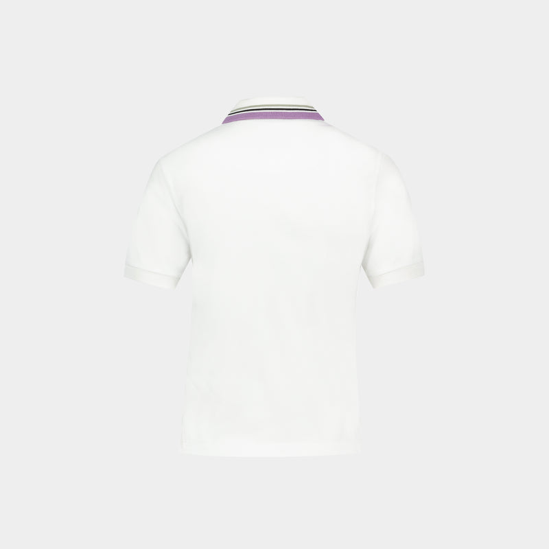 Polo Mini Classic - Vivienne Westwood - Coton - Blanc