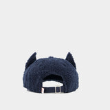 Casquette Teddy Ears - Charles Jeffrey Loverboy - Synthétique - Bleu