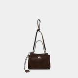 Sac À Main Rodeo Top Handle S - Balenciaga - Cuir - Marron