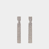 Boucles D'oreilles Long - Isabel Marant - Métal - Argenté