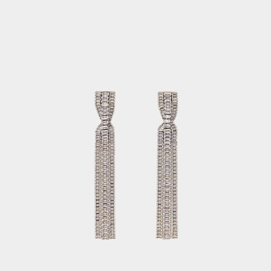Boucles D'oreilles Long - Isabel Marant - Métal - Argenté