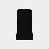 Tank Top Paris - Balmain - Coton - Noir