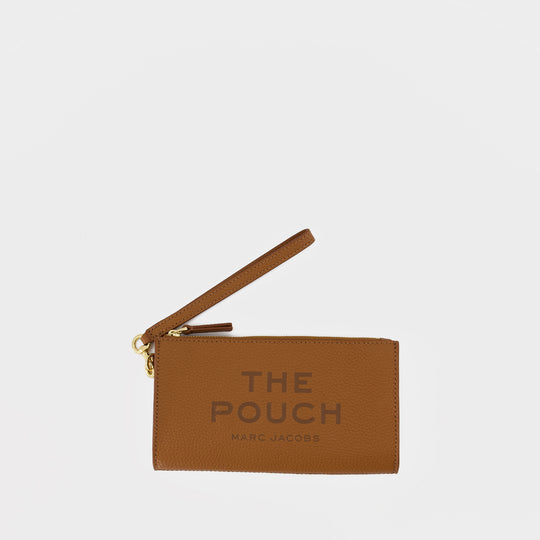 Pochette The Pouch - Marc Jacobs - Cuir - Marron