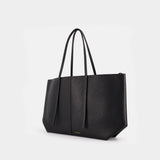 Cabas Abilla - By Malene Birger - Cuir - Noir