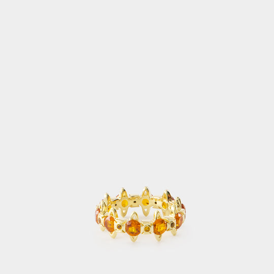 Bague Warwick - Vivienne Westwood - Métal - Doré