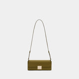 Pochette Mimi - AMI Paris - Cuir - Kaki