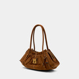 Cabas The Satchel - Marc Jacobs - Cuir - Marron
