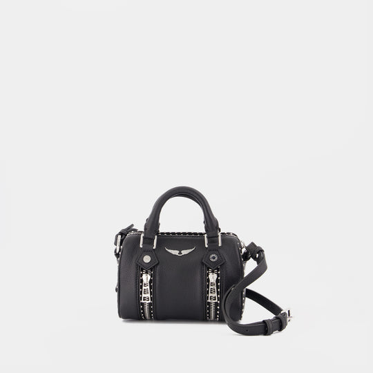 Sac À Main Sunny Nano Studs - Zadig & Voltaire - Cuir - Noir