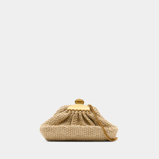 Pochette The Small Claw Clip - Marc Jacobs - synthetic - Beige