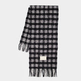 Écharpe - Acne Studios - Laine - Noir