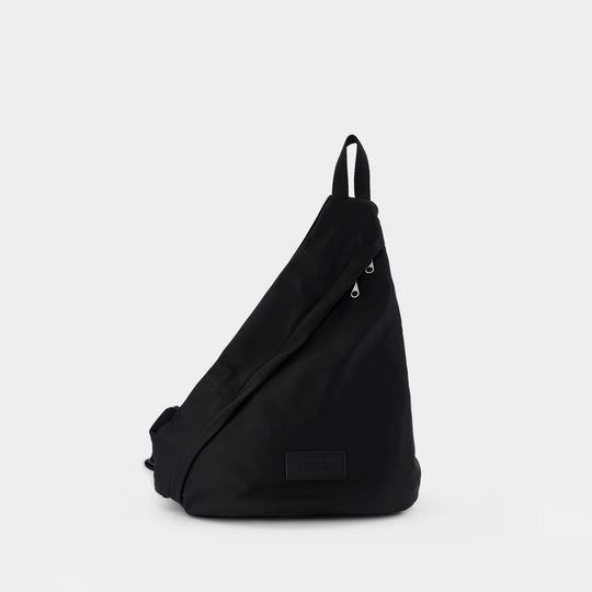 Sac À Bandoulière Sling - MM6 Maison Margiela - Synthétique - Noir