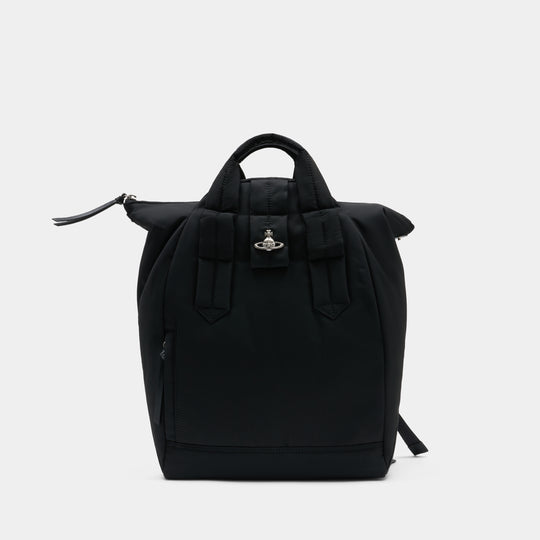 Sac À Dos Steven - Vivienne Westwood - Synthétique - Noir