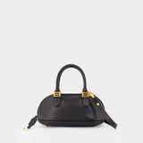 Sac À Main Bolero Bowl Mini - Balenciaga - Cuir - Noir