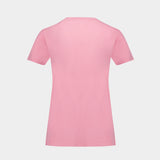 T-Shirt Aby Gz - Isabel Marant - Coton - Rose
