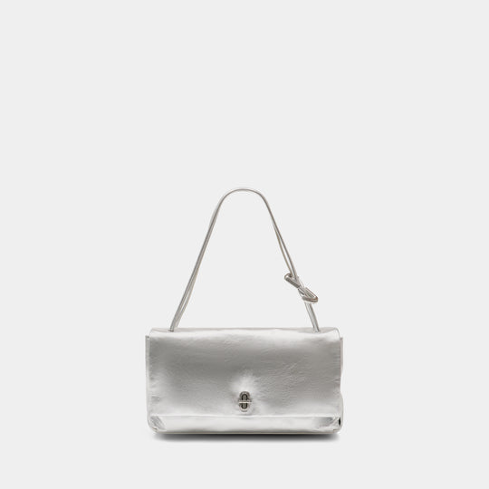 Cabas The Large Dual Shoulder - Marc Jacobs - Cuir - Argenté