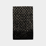 Écharpe - MM6 Maison Margiela - Laine - Noir