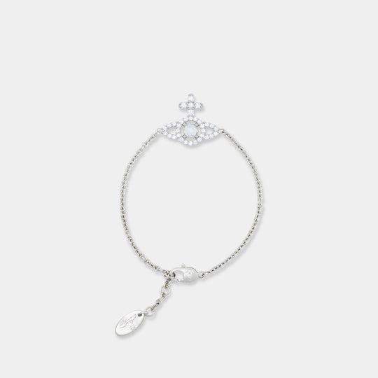 Bracelet Olympia Cz - Vivienne Westwood - Métal - Argenté