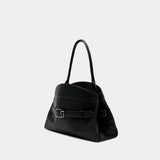 Sac Porté Épaule The Satchel - Marc Jacobs - Cuir - Noir