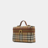 Trousse De Toilette Ll Dfc - Burberry - Synthétique - Beige