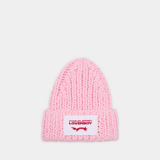 Bonnet Chubby - Charles Jeffrey Loverboy - Coton - Rose