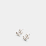 Boucles D'oreilles Farah - Vivienne Westwood - Métal - Argenté