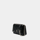 Sac Porté Épaule The Slim Dual Chain - Marc Jacobs - Cuir - Noir